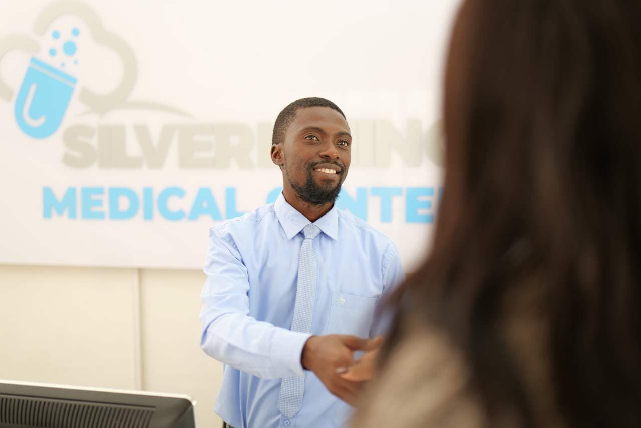 Silverlining Medical Centre Reception